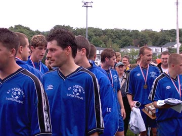 Team Medal presentation